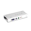 TRENDnet 4-Port PS/2 Audio KVM Switch Kit